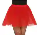 Tutu Para Mujer Rojo