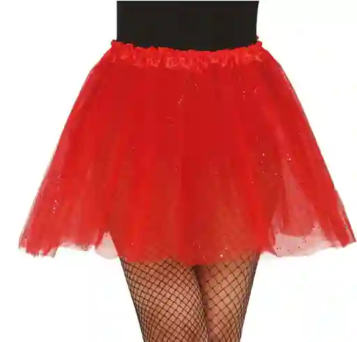 Tutu Para Mujer Rojo
