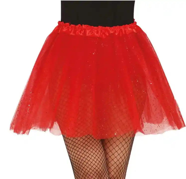 Tutu Para Mujer Rojo
