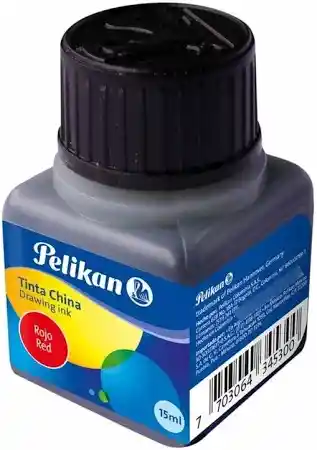 Tinta China Roja
