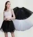 Tutu Para Mujer Negro