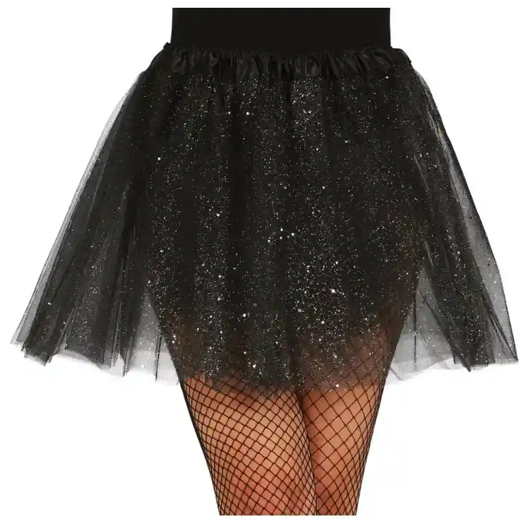 Tutu Para Mujer Negro