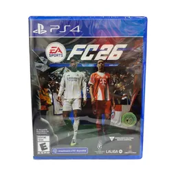 Fc 26 Para Play Station 4 Nuevo Y Fisico