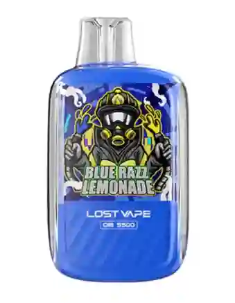 Lost Vape - Blue Razz Lemonade - 5.500 Puff