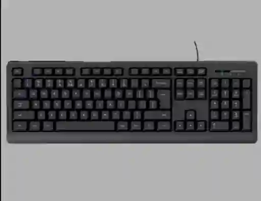 Teclado Sencillo Económico Usb