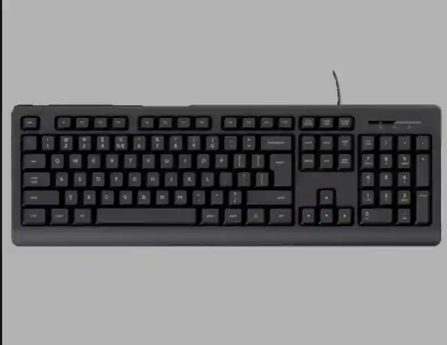 Teclado Sencillo Económico Usb