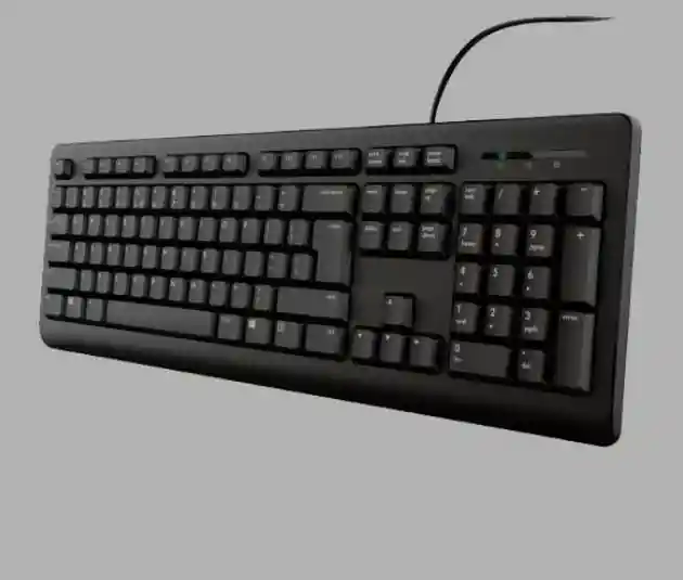 Teclado Sencillo Económico Usb