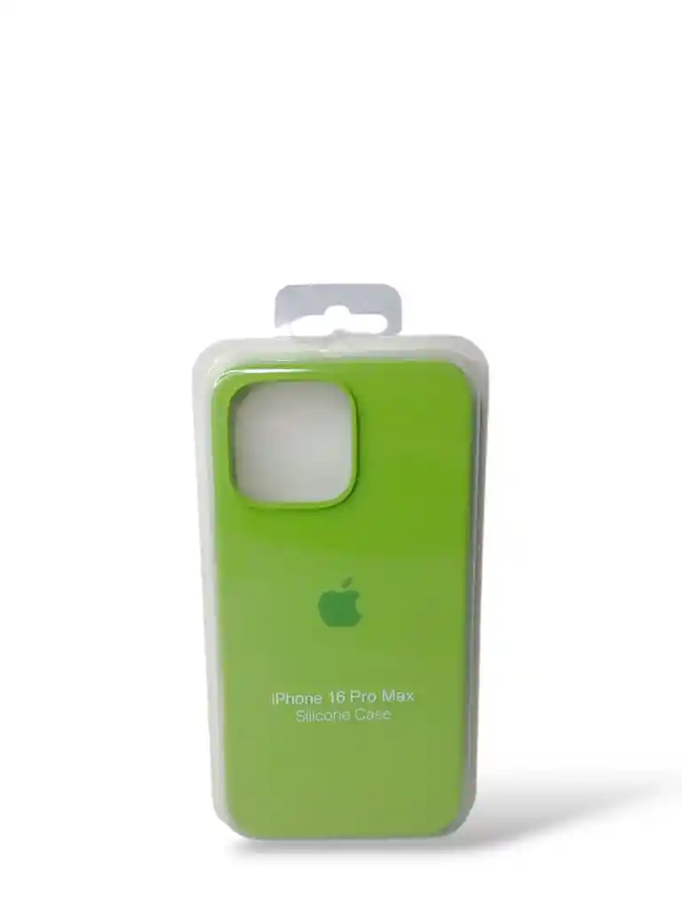 Silicone Case Iphone 16 Pro Max