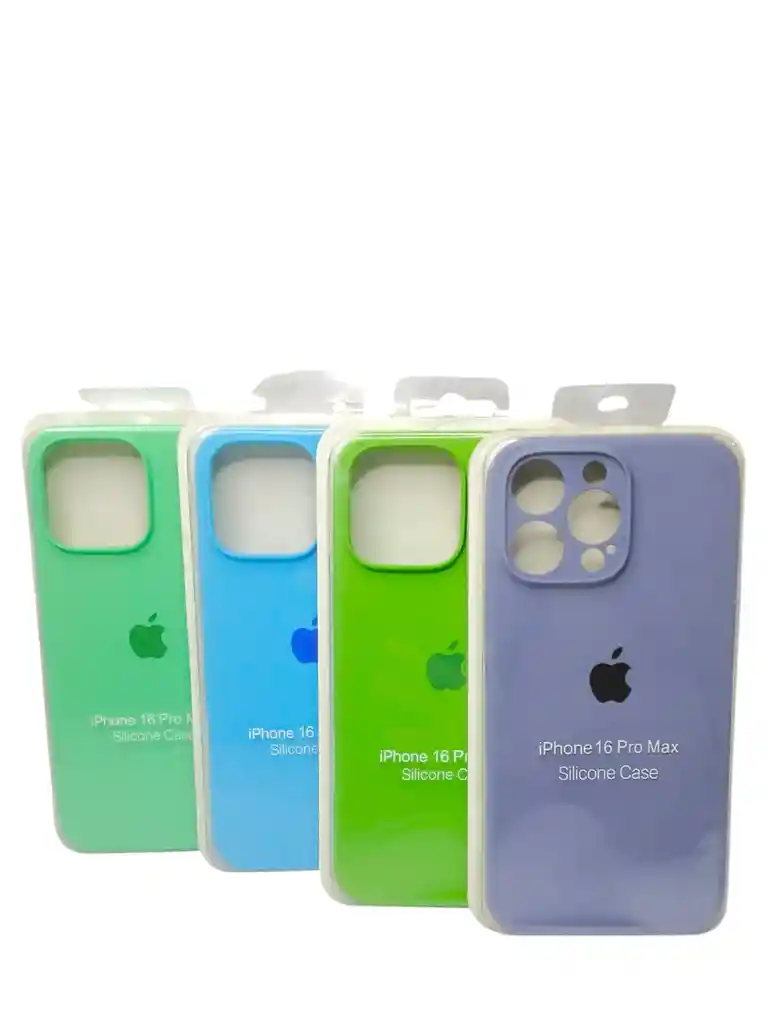 Silicone Case Iphone 16 Pro Max