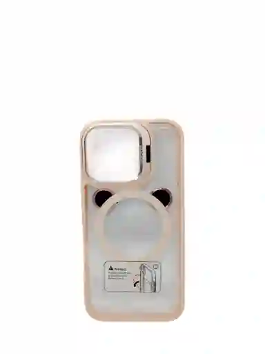 Estuche Iphone 16 Transparente Con Protector Y Magsafe