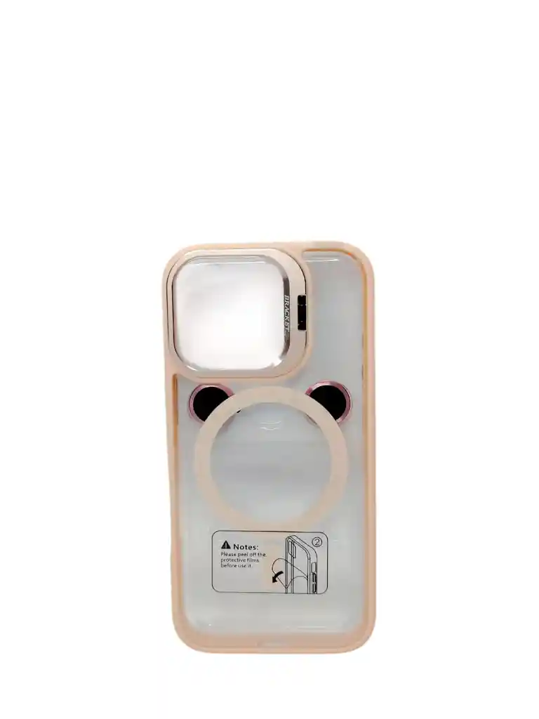 Estuche Iphone 16 Transparente Con Protector Y Magsafe