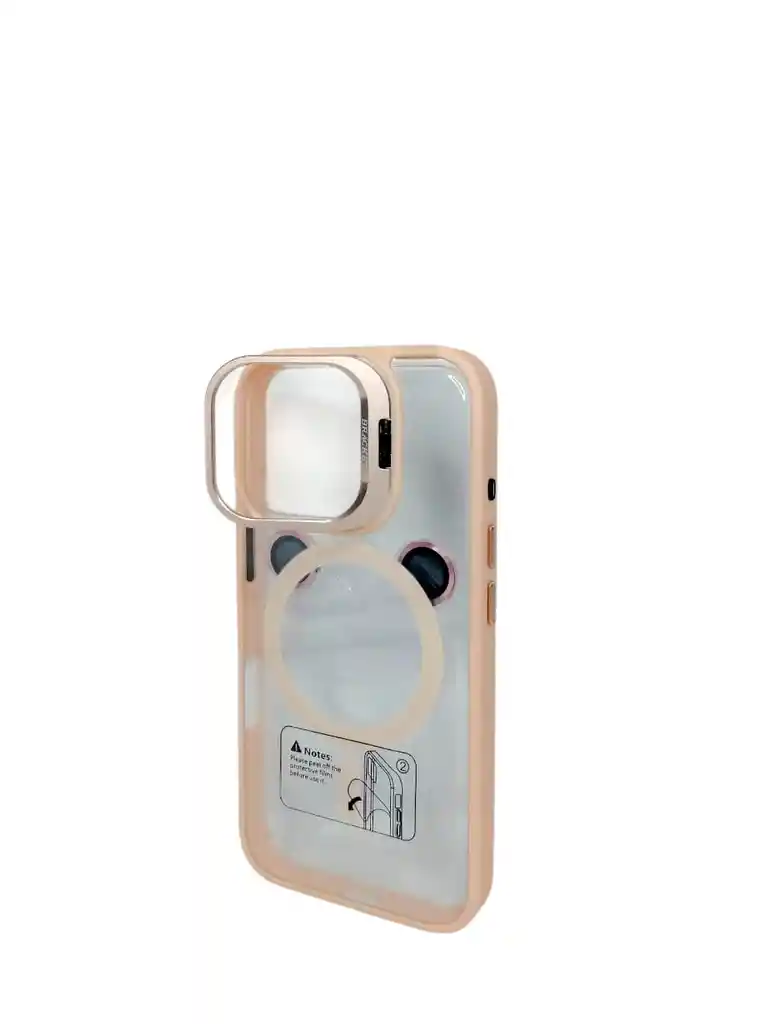 Estuche Iphone 16 Transparente Con Protector Y Magsafe