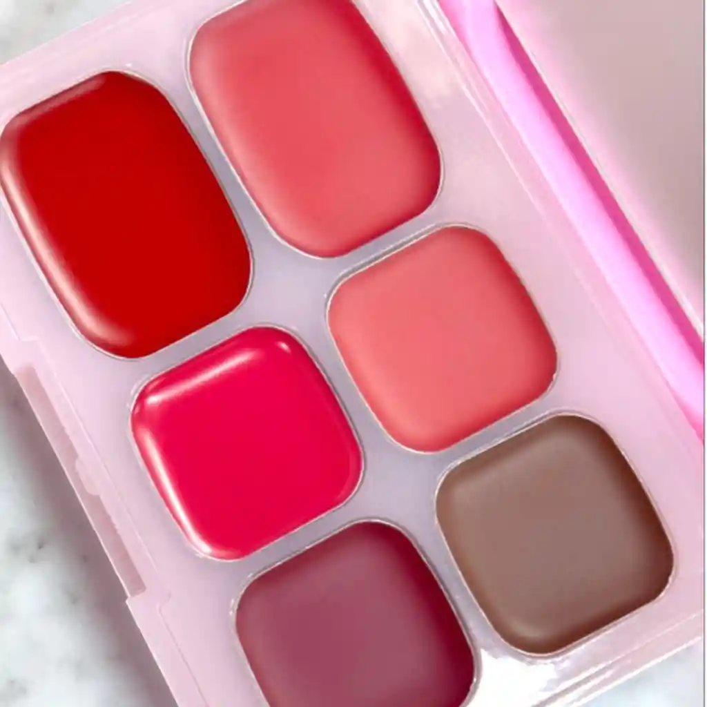 Paleta De Labiales Cremosos – 6 Tonos Irresistibles