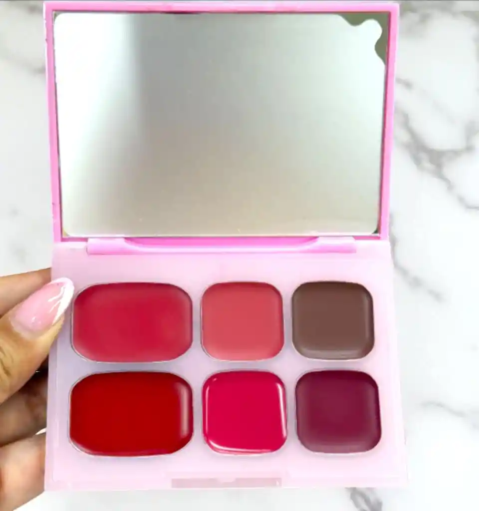 Paleta De Labiales Cremosos – 6 Tonos Irresistibles