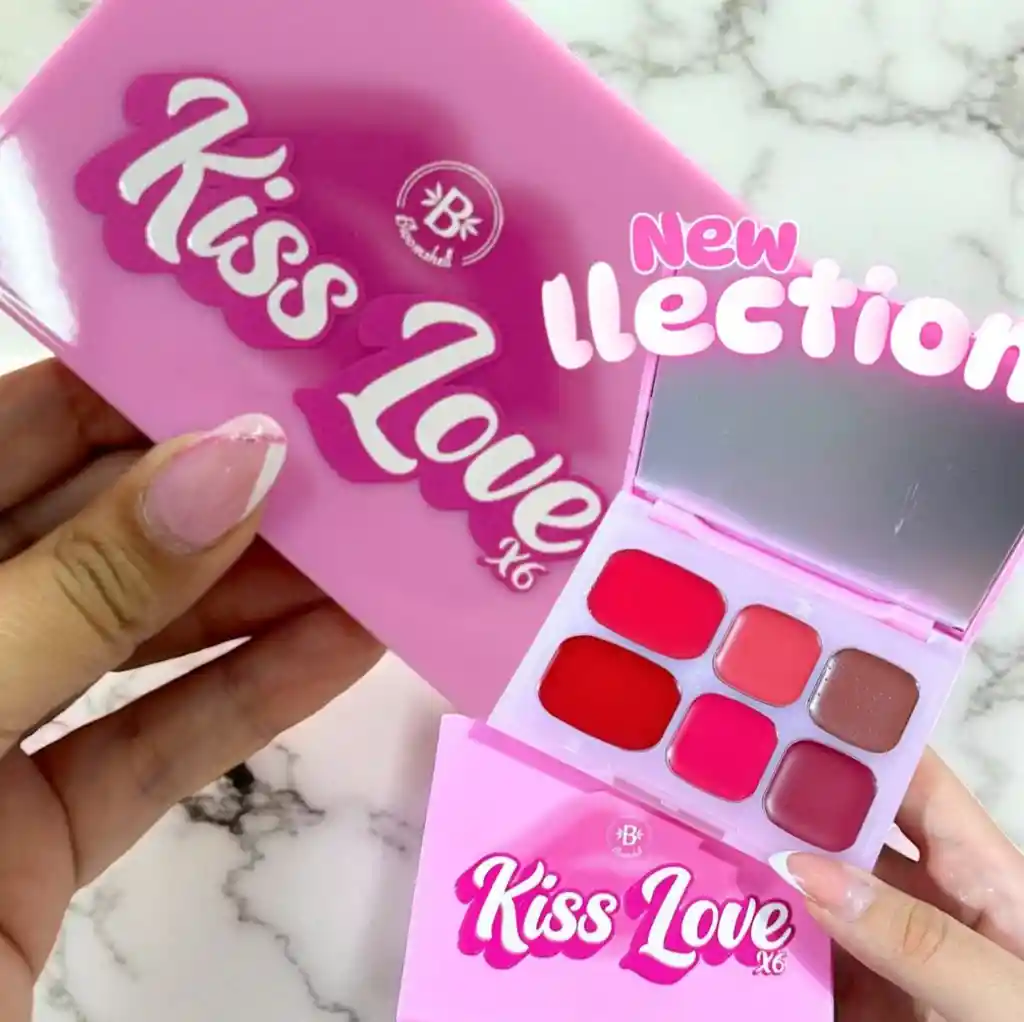 Paleta De Labiales Cremosos – 6 Tonos Irresistibles