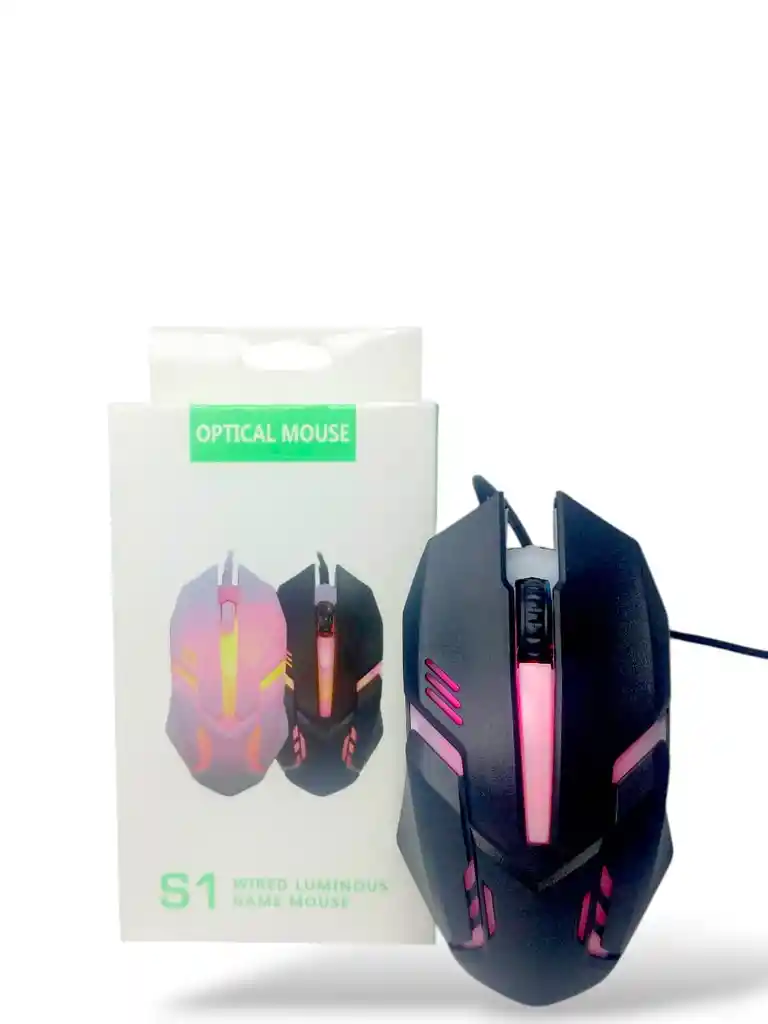 Mouse Tipo Gamer
