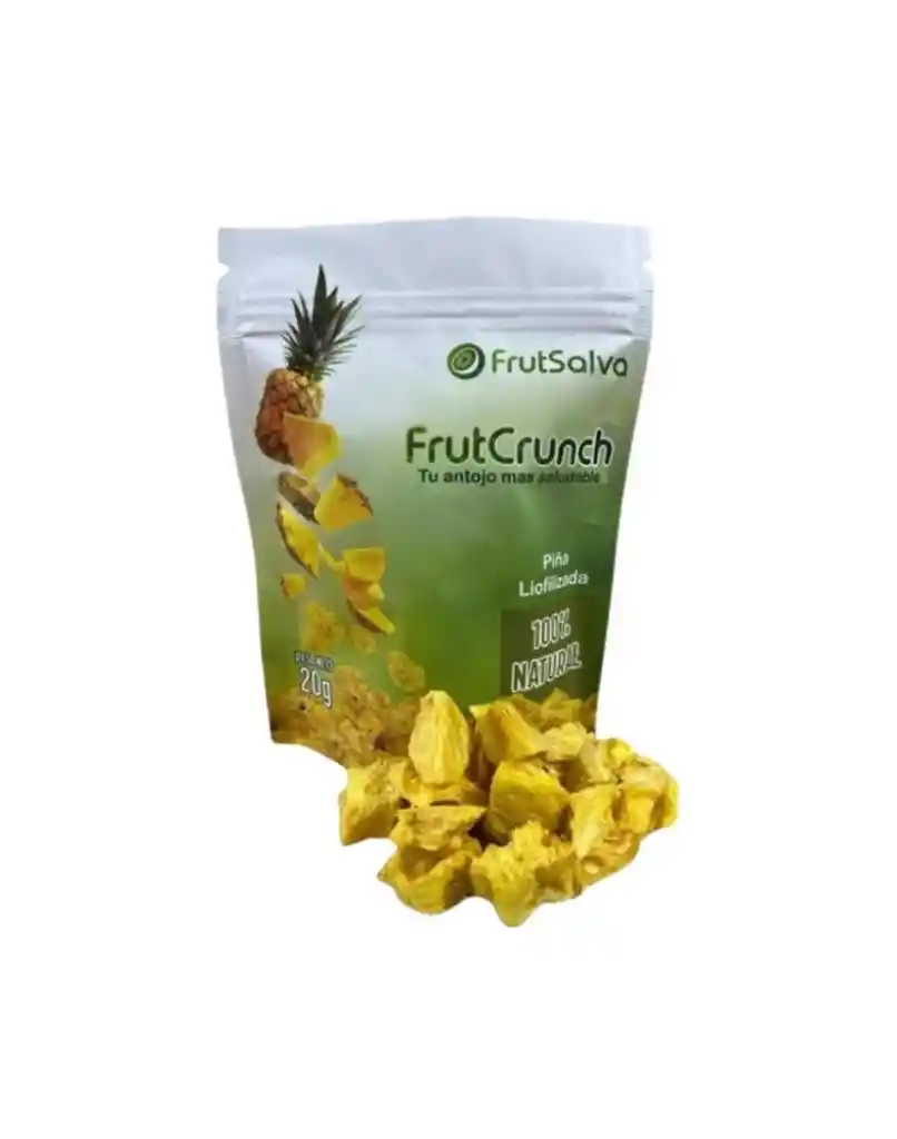 Piña Liofilizada Natural - Frutsalva 20g