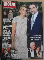 Revista Hola España 5 Comunican Sin Ref