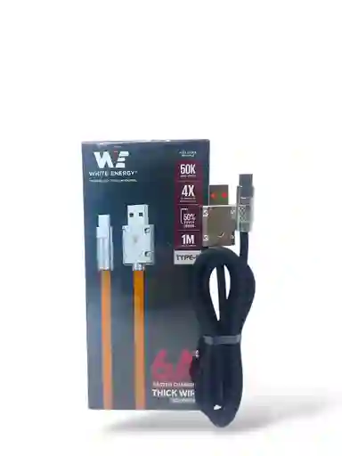 Cable Tipo C 6a Carga Rapida
