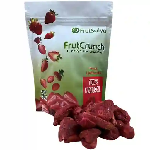 Fresa Liofilizada Natural - Frutsalva 20g