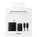 Cargador Samsung Tipo C Super Carga Rápida 45w Triple A