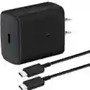 Cargador Samsung Tipo C Super Carga Rápida 45w Triple A