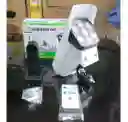 Lámpara Con Panel Solar Sensor De Movimiento Tipo Cámara