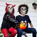 Mascara Corazon Catrina Dia De Los Muertos Halloween