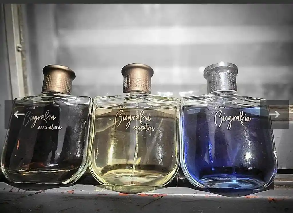 Biografía Entrenos De Natura Masculina 100ml