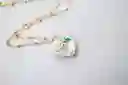 Collar Corazón De Swarovski