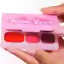 Paleta De Labiales Kiss Love X6 -- Bloom