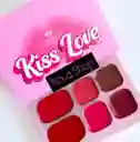 Paleta De Labiales Kiss Love X6 -- Bloom