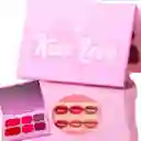 Paleta De Labiales Kiss Love X6 -- Bloom