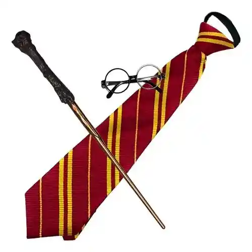 Kit Accesorios Harry Potter X 3 Halloween