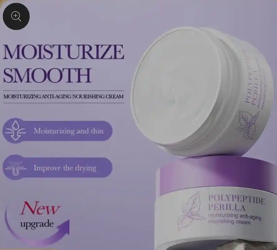Bioaqua Crema Hidratante Antienvejecimiento 60grs.