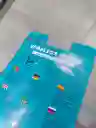 Mouse Inalámbrico Celeste Aesthetic Weibo