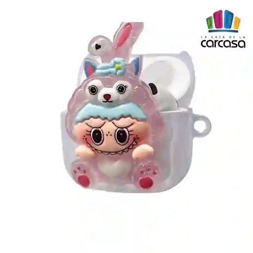 Estuche Protector De Airpods Pro 2 Agatha (labubu)