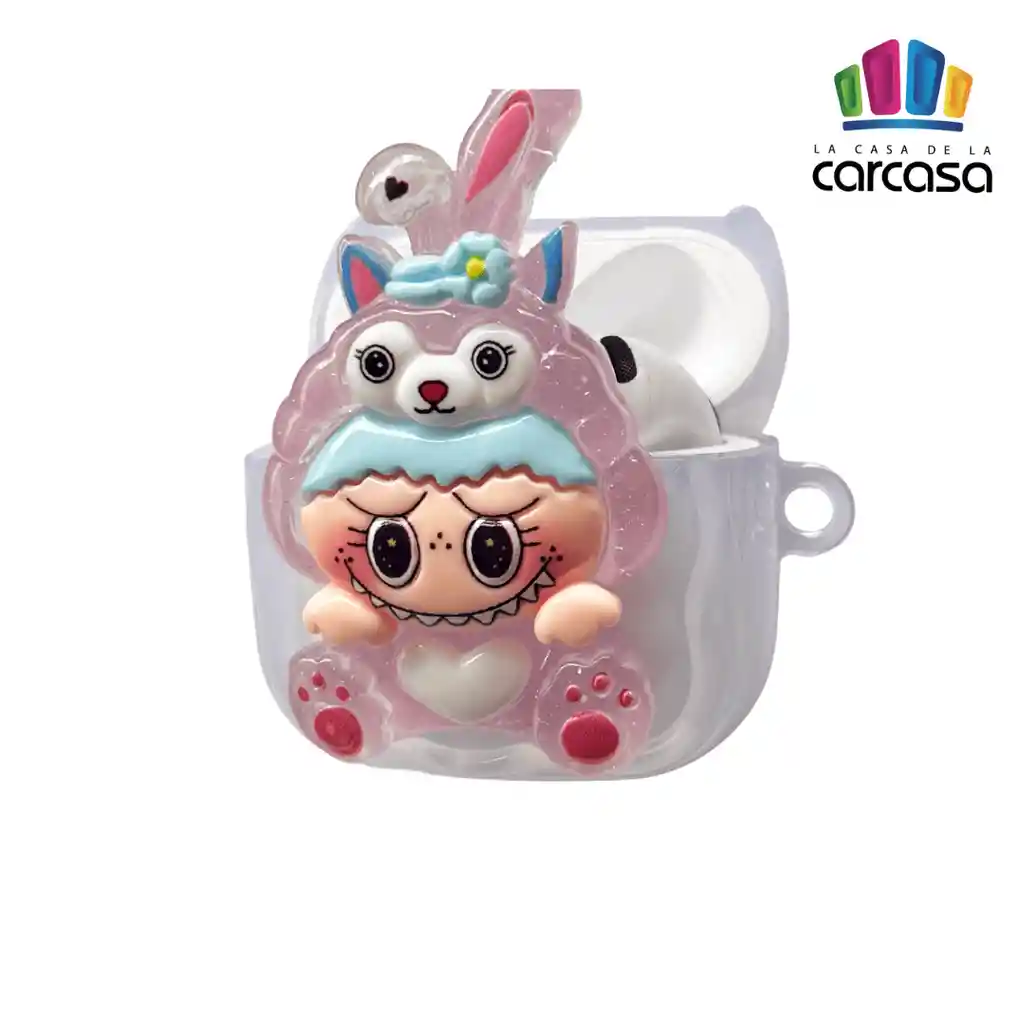 Estuche Protector De Airpods Pro 2 Agatha (labubu)