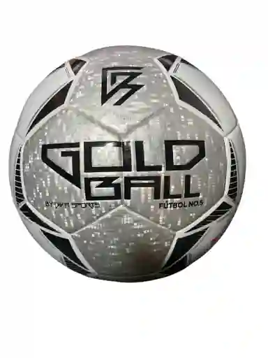 Balón Futbol Profesional Giva No.5 Color Gris