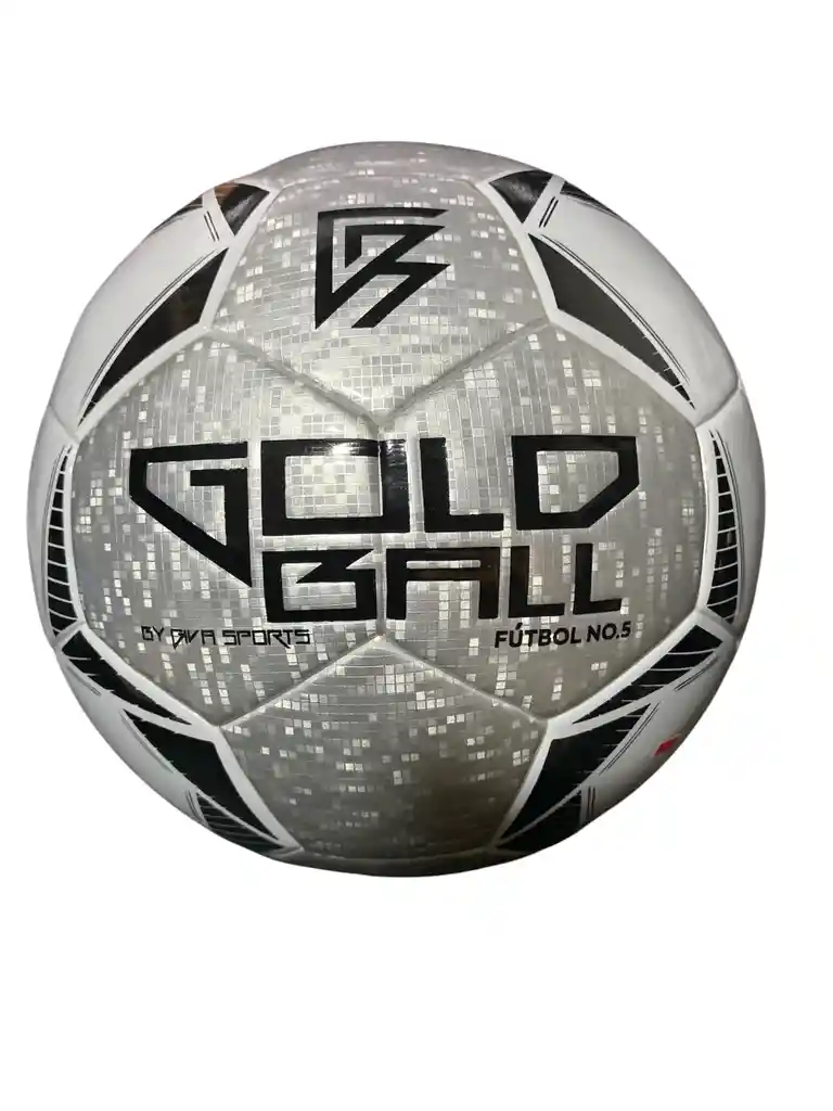 Balón Futbol Profesional Giva No.5 Color Gris