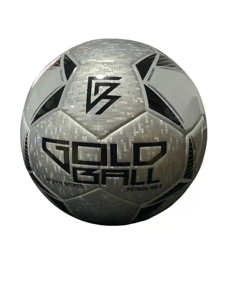 Balón Futbol Profesional Giva No.5 Color Gris