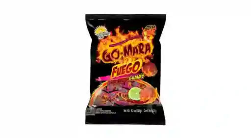 Gomitas Go Mara Fuego Con Chile 100 Und
