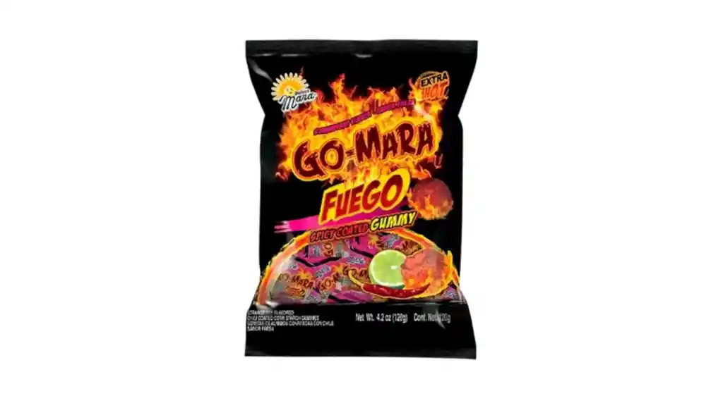 Gomitas Go Mara Fuego Con Chile 100 Und