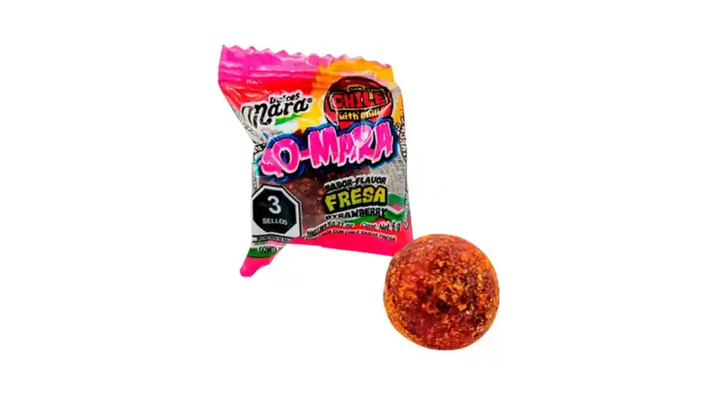 Gomitas Go Mara Fuego Con Chile 100 Und