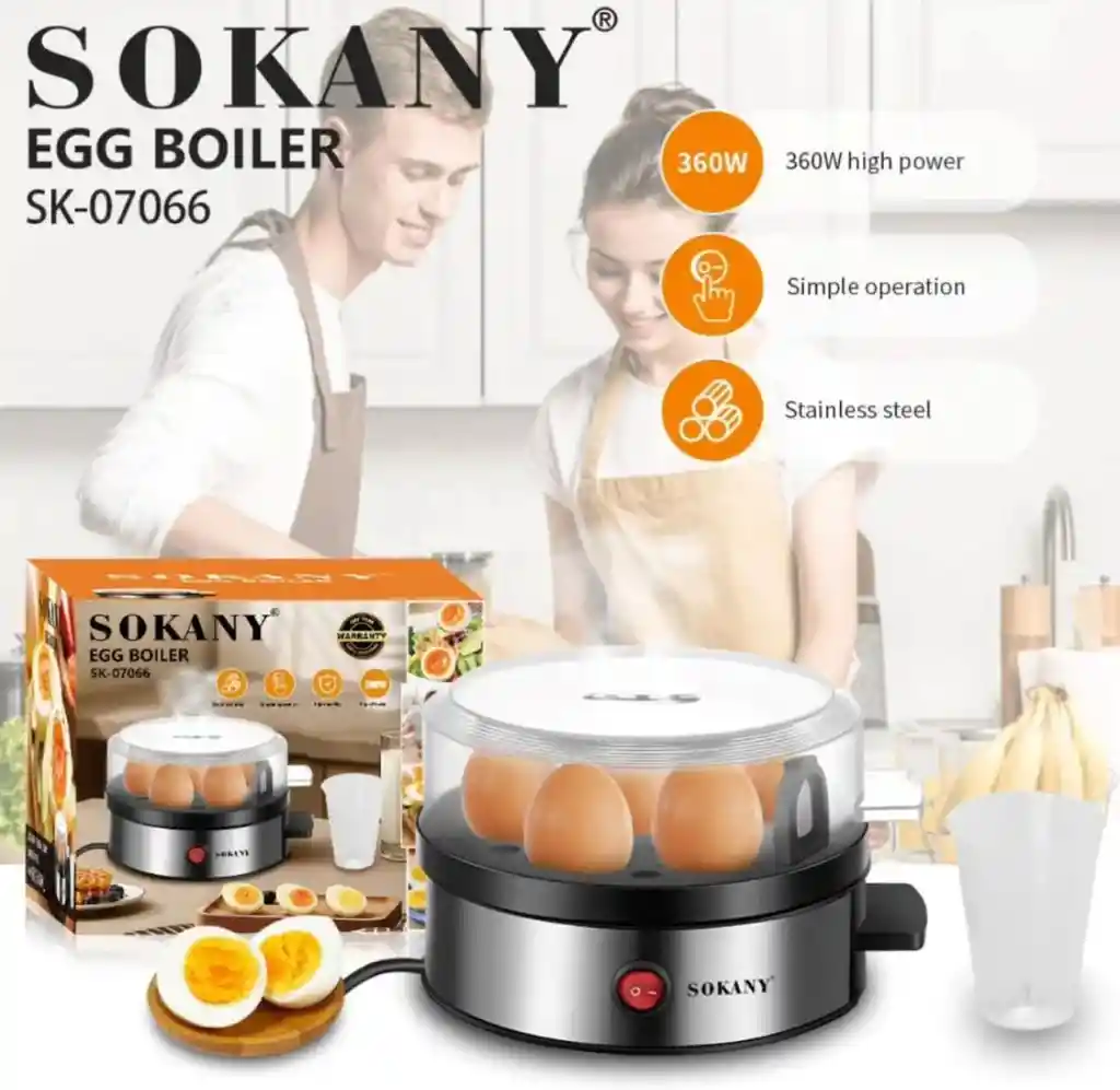 Hervidor De Huevos Al Vapor