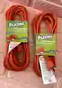 Extencion Electrica Cable Naranja 4 Metros