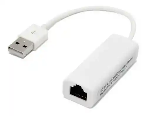Adaptador Usb Ethernet Red Lan Ethernet Rj45 A Usb 2.0 10/100