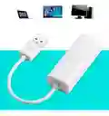 Adaptador Usb Ethernet Red Lan Ethernet Rj45 A Usb 2.0 10/100
