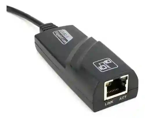 Adaptador Ethernet Usb 3.0 Para Rede Rj45 Lan 10/100/1000