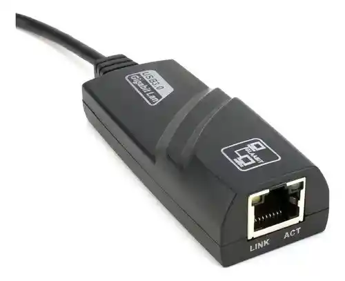 Adaptador Ethernet Usb 3.0 Para Rede Rj45 Lan 10/100/1000